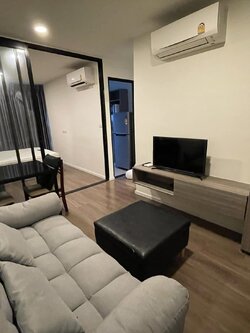 ปล่อยเช่าคอนโด The Origin Ramintra 83 Station (ดิ ออริจิ้น รามอินทรา 83 สเตชั่น) - 1ห้องนอน 1ห้องน้ำ 1ห้องนั่งเล่น 1ห้องครัว - ใกล้ MRT รามอินทรา กม.9/รพ.สินแพทย์ รามอินทรา/แฟชั่น - ขนาดห้อง 27 ตรม. ชั้น 7 ตึก F