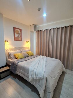 ปล่อยเช่าคอนโด Aspire Sathorn - Thapra (แอสปาย สาทร - ท่าพระ) - 1ห้องนอน 1ห้องน้ำ 1ห้องนั่งเล่น 1ห้องครัว - ใกล้ BTS ตลาดพลู / เดอะมอลล์ท่าพระ - ขนาดห้อง 31 ตรม. ชั้น 15