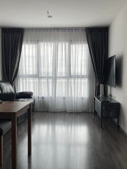 ปล่อยเช่าคอนโด The Base Park East Sukhumvit 77 (เดอะ เบส พาร์ค อีส สุขุมวิท 77) - 2ห้องนอน 1ห้องน้ำ 1ห้องนั่งเล่น - ใกล้ BTS อ่อนนุช - ขนาดห้อง 50 ตรม. ชั้น 8