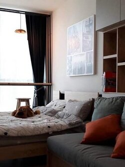 ให้เช่า Noble Revolve Ratchada (โนเบิล รีวอลฟ์ รัชดา) เฟอร์ครบเพียง 13,000 เท่านั้น