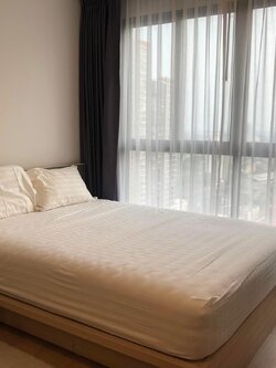 ให้เช่าคอนโด IDEO O2 (ไอดีโอ โอทู) 1ห้องนอน / 1ห้องน้ำ ขนาด 27 ตรม. ชั้น 26 ตึก A ค่าเช่า 12,500 ต่อเดือน รถไฟฟ้า BTS บางนา