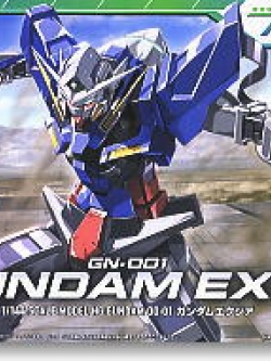 Bandai 4573102579270 hg 1/144 01 exia GN-001 gundam EXIA 1400 yen
