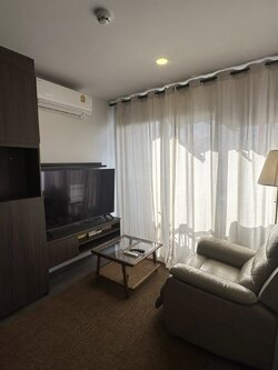 ให้เช่าห้องแบบ 1ห้องนอน 1ห้องอเนกประสงค์ 1ห้องน้ำ โซนพื้นที่ MRT บางกะปิ คอนโด The Origin Ladprao-Bangkapi (ดิ ออริจิ้น ลาดพร้าว-บางกะปิ) High Rise ขนาดห้อง 35.48 ตรม.