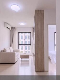 Low Rise โซนพื้นที่ BTS แบริ่ง ให้เช่าห้องแบบ 2ห้องนอน 1ห้องน้ำ คอนโด Unio Sukhumvit 72 (Phase 2) (ยูนิโอ สุขุมวิท 72 (เฟส 2)) ขนาดห้อง 42 ตรม. ชั้น 8