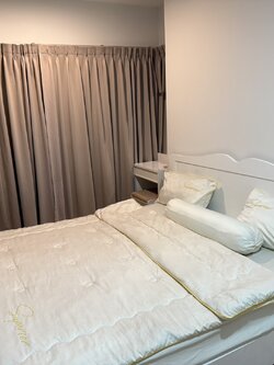 ให้เช่าคอนโด The Parkland Taksin - Thapra (เดอะ พาร์คแลนด์ ตากสิน - ท่าพระ) โซน รถไฟฟ้า BTS ตลาดพลู ห้องแบบ 1ห้องนอน / 1ห้องน้ำ ขนาดห้อง 40 ตรม. ชั้น 6