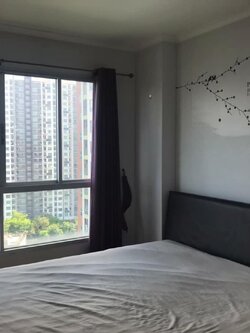 ปล่อยเช่าคอนโด ลุมพินี เพลส พระราม 4 - กล้วยน้ำไท (Lumpini Place Rama 4 - Kluaynamthai) - 1ห้องนอน 1ห้องน้ำ 1ห้องนั่งเล่น - ใกล้ BTS เอกมัย - ขนาดห้อง 30 ตรม. ชั้น 15