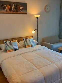 ให้เช่าห้องแบบ Studio 1ห้องน้ำ 1ครัวปิด โซนพื้นที่ ใกล้ MRT ศูนย์การประชุมแห่งชาติสิริกิติ์ คอนโด Life Rama 4 - Asoke (ไลฟ์ พระราม 4 - อโศก) High Rise ขนาดห้อง 27 ตรม. ชั้น 24