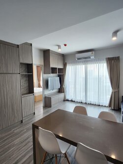 ปล่อยเช่าคอนโด IDEO Chula - Samyan (ไอดีโอ จุฬา - สามย่าน) - 2ห้องนอนสวยน่าอยู่เฟอร์เครื่องใช้ไฟฟ้าครบครั้น - การเดินทาง: ใกล้ MRT สามย่าน