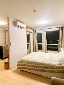 ให้เช่าคอนโด ฟิวส์ เซนเซ่ บางแค (Fuse Sense Bangkae) - ห้องใกล้ เดอะมอลล์บางแคและ รพ.เกษมราษฎร์ - การเดินทาง: ใกล้รถไฟฟ้า MRT หลักสอง