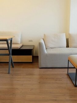 คอนโด U Delight @ Bangson Station ให้เช่า1ห้องนอนเฟอร์ครบพร้อมอยู่