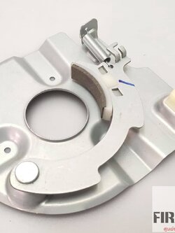 จานเบรคมอเตอร์ปั่นแห้ง มอเตอร์เครื่องซักผ้า LG