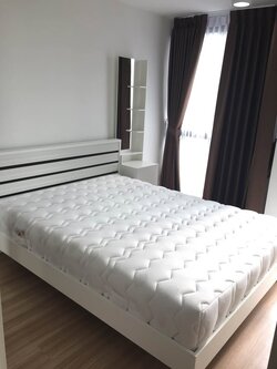 ให้เช่าคอนโด ชาโตว์ อิน ทาวน์ สุขุมวิท 62/1 ( Chateau In Town Sukhumvit 62/1) - โซนพื้นที่ BTS ปุณณวิถี - ห้องแบบ 1ห้องนอน 1ห้องน้ำ - ขนาดห้อง 27 ตรม. ชั้น 6