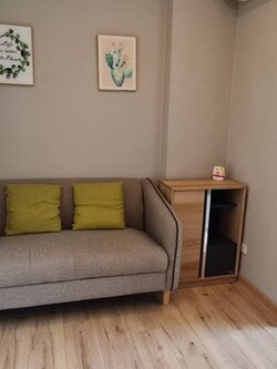 ให้เช่าคอนโด Brix Condominium (บริกซ์ คอนโดมิเนียม) จรัญ 64 - ตกแต่งเฟอร์ครบชั้นสูงมีเครื่องซักผ้า - การเดินทาง: ติด MRT สถานีสิรินธร