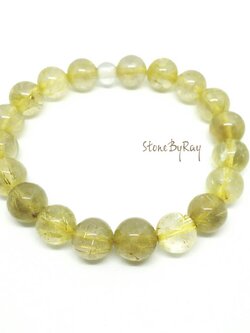 สร้อยข้อมือไหมทอง10มิล