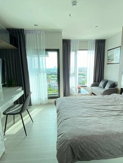 ให้เช่า Life Sukhumvit 62 (ไลฟ์ สุขุมวิท 62) ห้องแต่วงสวยเฟอร์ครบ