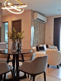 ให้เช่า 2ห้องนอน2น้ำ Rhythm Rangnam (ริธึ่ม รางน้ำ) วิวสวนสันติภาพ