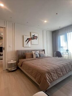 โซนพื้นที่ BTS เพลินจิต ให้เช่าห้องแบบ 2ห้องนอน 2ห้องน้ำ คอนโด Life One Wireless (ไลฟ์ วัน ไวร์เลส) High Rise ขนาดห้อง 58 ตรม. ชั้น 35 ที่จอดรถ2คัน