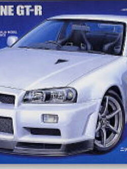 (เหลือ1ชิ้น) 24258 1/24 skyline GT R V-specII (R34)