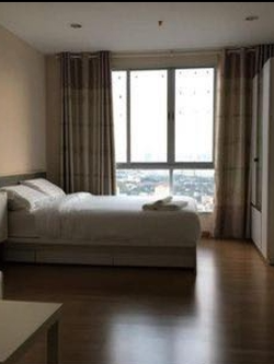 คอนโด The Tree Bang Po Station (เดอะ ทรี บางโพ สเตชั่น) High Rise โซนพื้นที่ MRT บางโพ ให้เช่าห้องแบบ Studio 1ห้องน้ำ ขนาดห้อง 29 ตรม. ชั้น 30