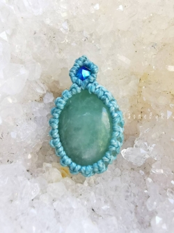 จี้เชือกถักหินหยก (Jade)