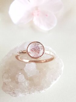 แหวนเงินหินซุปเปอร์เซเว่น Super Seven