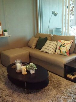 สนใจชมห้องติดต่อได้เลย Line ID: Smile-easy ปล่อยเช่าคอนโด Fuse Mobius Ramkhamhaeng Klongton (ฟิวส์ โมเบียส รามคำแหง คลองตัน) - 1ห้องนอน 1ห้องน้ำ 1ห้องนั่งเล่น - ใกล้ ARL รามคำแหง - ขนาดห้อง 31 ตรม. ชั้น 20