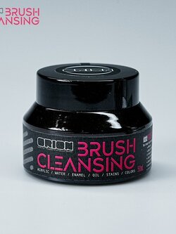 8853100904530 brush cleansing 50ml.น้ำยาทำความสะอาดพู่กัน