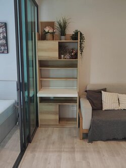 ปล่อยเช่าคอนโด The Privacy Rama 9 (เดอะ ไพรเวซี่ พระราม 9) - 1ห้องนอน 1ห้องน้ำ 1ห้องนั่งเล่น - ใกล้ ARL รามคำแหง - ขนาดห้อง 23.50 ตรม. ชั้น 17 มีเครื่องซักผ้า