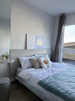 ปล่อยเช่าคอนโด Regent Home Sukhumvit 97/1 (รีเจ้นท์ โฮม สุขุมวิท 97/1) - ใกล้ BTS บางจาก - 1ห้องนอน 1ห้องน้ำ 1ห้องนั่งเล่น 1ห้องครัว - ขนาดห้อง 28 ตรม. ชั้น 3 ตึก C