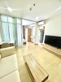 ให้เช่าคอนโด Supalai Veranda Ramkhamhaeng (ศุภาลัย เวอเรนด้า รามคำแหง ) - ตกแต่งเฟอร์ครบห้องสวยน่าอยู่มีเครื่องซักผ้า - การเดินทาง: ติดกับสถานี MRT ราชมังคลากีฬาสถาน