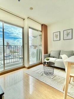 U Delight @ Jatujak Station ให้เช่าห้องสวยมากพร้อมเข้าอยู่มีเครื่องซักผ้าสอบถามแอด Line ID : Smile-easy