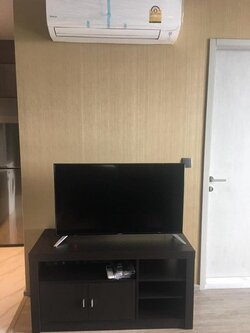 ให้เช่า RHYTHM Ekkamai (ริทึ่ม เอกมัย) ชั้น23 เฟอร์ครบพร้อมอยู่