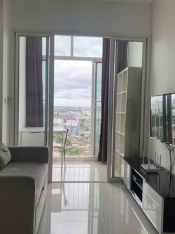 คอนโด IDEO Verve Sukhumvit (ไอดีโอ เวิร์ฟ สุขุมวิท) High Rise โซนพื้นที่ ติด BTS อ่อนนุช ให้เช่าห้องแบบ 1ห้องนอน 1ห้องน้ำ ขนาดห้อง 30 ตรม. ชั้น 16