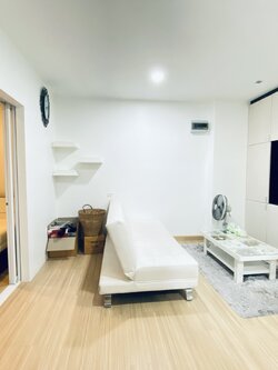 ให้เช่าห้องแบบ 1ห้องนอน 1ห้องน้ำ โซนพื้นที่ MRT ลาดพร้าว 101 คอนโด Happy Condo Ladprao 101 (แฮปปี้ คอนโด ลาดพร้าว 101) Low Rise ขนาดห้อง 36 ตรม. ชั้น 3 ตึก E