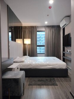 ปล่อยเช่าคอนโด IDEO Chula - Samyan (ไอดีโอ จุฬา - สามย่าน) - 2ห้องนอน 1ห้องน้ำ 1ห้องนั่งเล่น - ใกล้ MRT สามย่าน / จุฬา - ขนาดห้อง 46.5 ตรม. ชั้น 14 ตึก B