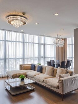 ให้เช่าคอนโด Urbano Absolute Sathon - Taksin (เออร์บาโน่ แอบโซลูท สาทร-ตากสิน) โซน รถไฟฟ้า BTS กรุงธนบุรี ห้องแบบ 3ห้องนอน / 4ห้องน้ำ ขนาดห้อง 165 ตรม. ชั้น 36-37