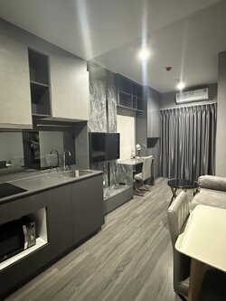 ปล่อยเช่าคอนโด IDEO Chula - Samyan (ไอดีโอ จุฬา - สามย่าน) - 1ห้องนอน 1ห้องน้ำ 1ห้องนั่งเล่น - ใกล้ MRT สามย่าน / จุฬา - ขนาดห้อง 34.5 ตรม. ชั้น 4 ตึก B