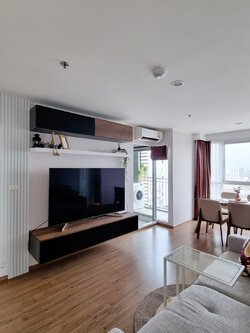 ปล่อยเช่าคอนโด ยู ดีไลท์ แอท ตลาดพลู สเตชั่น (U Delight @Talat phlu Station) - 2ห้องนอน 1ห้องครัว 1ห้องนั่งเล่น 1ห้องน้ำ - ใกล้ BTSตลาดพลู/เดอะมอลล์ท่าพระ - ขนาดห้อง 50 ตรม. ชั้น 27 ตึก B