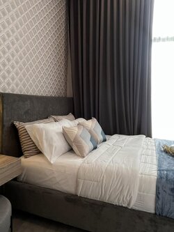 ปล่อยเช่า The Line Sukhumvit 101 : เดอะ ไลน์ สุขุมวิท 101 - โซนพื้นที่ BTS ปุณณวิถี 1ห้องนอน 1ห้องน้ำ 1ห้องนั่งเล่น - ขนาดห้อง 27 ตรม. ชั้น 9 - ให้เช่า 17,000 ต่อเดือน