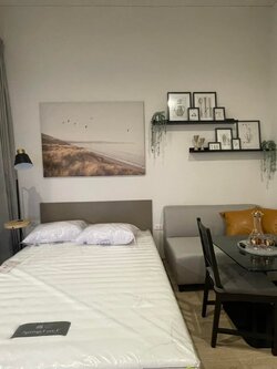 ให้เช่า ไอดีโอ สาทร-วงเวียนใหญ่ ชั้น6 มีเครื่องซักผ้า พร้อมอยู่