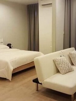 ให้เช่า Ideo Q Ratchathewi (ไอดีโอ คิว ราชเทวี) 1ห้องนอนเครื่องใช้ไฟฟ้าครบไม่โดนบล็อควิว