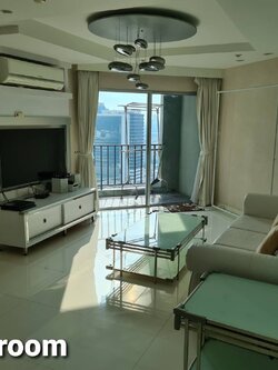 ปล่อยเช่าคอนโด เบล แกรนด์ พระราม 9 (Belle Grand Rama 9) - 2ห้องนอนหองกว้าง89ตรม.ชั้นสูงติดเซ็นทรัล - การเดินทาง: MRT พระราม 9 - 2ห้องนอน 1ห้องนั่งเล่น 2ห้องน้ำ