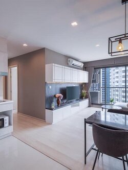 คอนโด Life One Wireless (ไลฟ์ วัน ไวร์เลส) ให้เช่า2ห้องนอนแต่งครบพร้อมอยู่