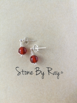 ต่างหูคาเนเลี่ยน(Carnelian)