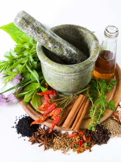 สมุนไพร (Herb) และ สมุนไพรไทย (Thai Herb) คือ พืช ผัก และผลไม้ที่ถูกนำมาใช้เป็นยาและสิ่งบำรุงร่างกายมานานนับพันปี โดยที่สมุนไพรเหล่านี้มีทั้งแบบนำผล ใบ ราก เปลือก ยาง เนื้อไม้ เถา หัวและดอก หรือทั้งต้นมาใช้งาน ประโยชน์และสรรพคุณของสมุนไพรไทยเหล่านี้มีทั้ง