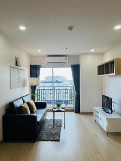 ปล่อยเช่าคอนโด Supalai Veranda Phasi Charoen Station (ศุภาลัย เวอเรนด้า สถานีภาษีเจริญ) - 2ห้องนอน 1ห้องน้ำ 1ห้องนั่งเล่น - ใกล้ MRT สถานีภาษีเจริญ / ซีคอนบางแค - ขนาดห้อง 56 ตรม. ชั้น 9 ตึก A