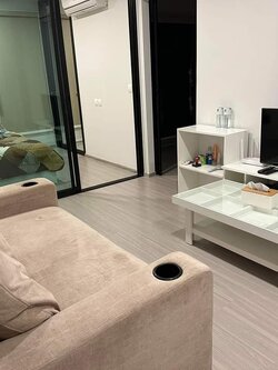 ปล่อยเช่าคอนโด Aspire Asoke - Ratchada (แอสปาย อโศก - รัชดา) - 1ห้องนอน 1ห้องน้ำ 1ห้องนั่งเล่น - ใกล้ MRT พระราม 9 - ขนาดห้อง 33 ตรม. ชั้น 8