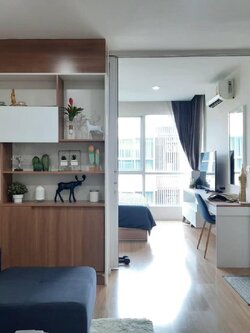 สนใจชมห้องติดต่อได้เลย Line ID: Smile-easy ปล่อยเช่าคอนโด Happy Condo Ladprao 101 (แฮปปี้ คอนโด ลาดพร้าว 101) - 1ห้องนอน 1ห้องน้ำ 1ห้องนั่งเล่น - ใกล้ MRT ลาดพร้าว101 - ขนาดห้อง 37 ตรม. ชั้น 6 ตึก C