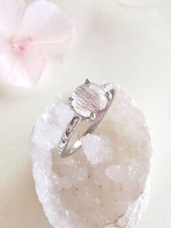 แหวนเงินหินซุปเปอร์เซเว่น Super Seven