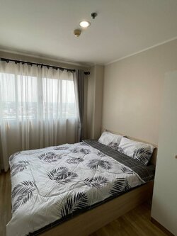 ให้เช่าห้องแบบ 1ห้องนอน 1ห้องน้ำ โซนพื้นที่ MRT คู้บอน รามอินทรา กม.9 คอนโด Lumpini Condo Town Ramintra-Navamin : ลุมพินี คอนโดทาวน์ รามอินทรา-นวมินทร์ ขนาดห้อง 25 ตรม. ชั้น 14 ตึก C